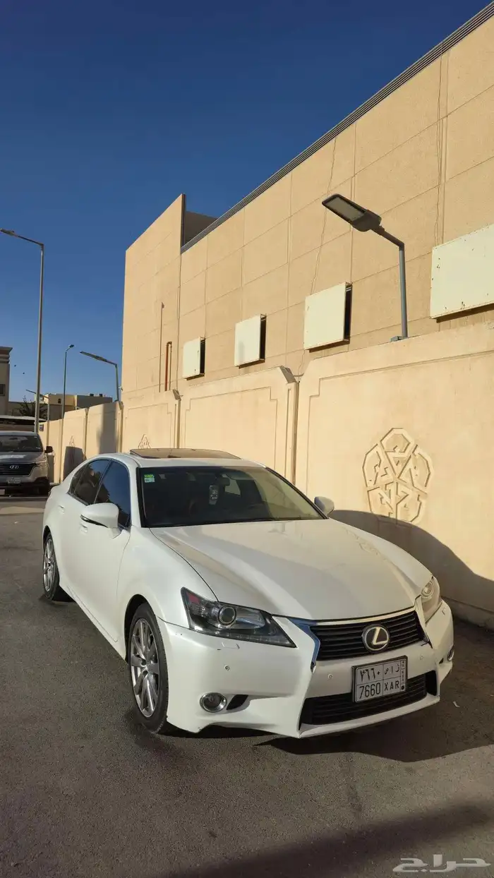 لكزس جي اس 350 2013 1