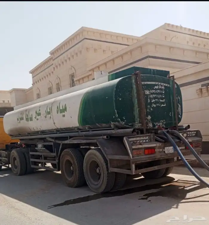 تانكي تريلة للإيجار 28 طن قاعدة 16 خالي من التهريب نهائي 0