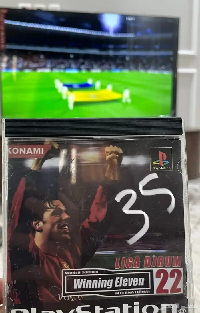 اشرطة سوني ون PS1 11