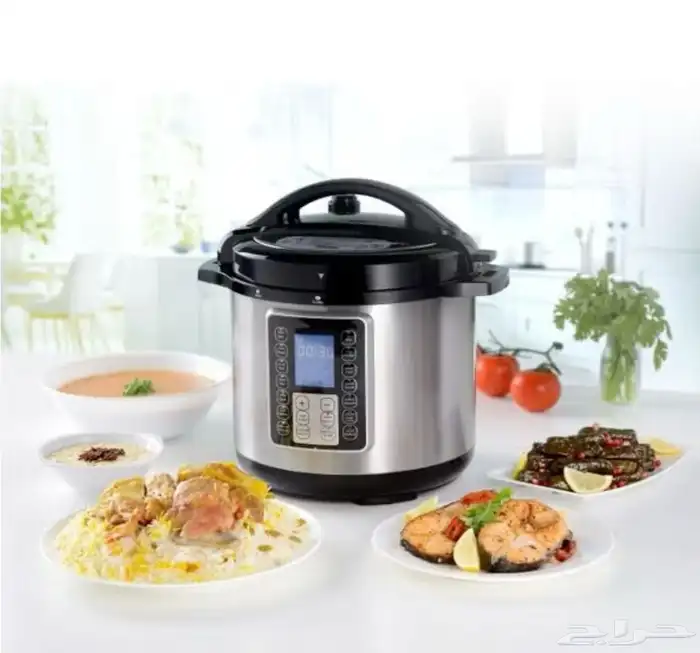 قدر كهربائي سعة 8 لتر ( جديد بكرتونه ماركة السيف ) 3