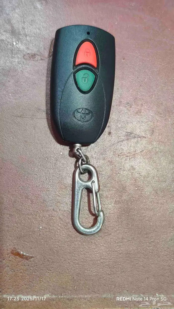 ريموت هايلوكس وكاله من 2001 الى 2015 وكاله 1