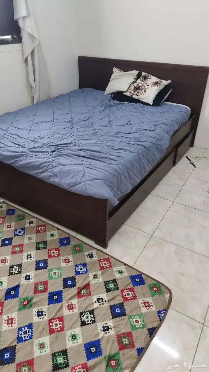 مرتبة سرير نفرين فقط 1