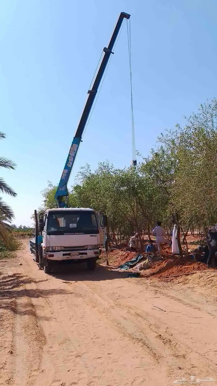 دينه ونش 5 طن متواجد تبراك اجله 3