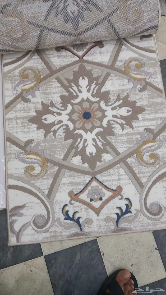 موكيت تركي وجميع انواع الزراعي والفينيل ومتفر الدفع عبر تابي 0