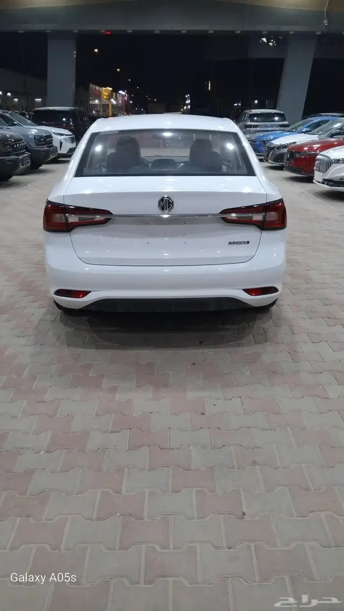 ام جي 5 كومفورت 2025 12