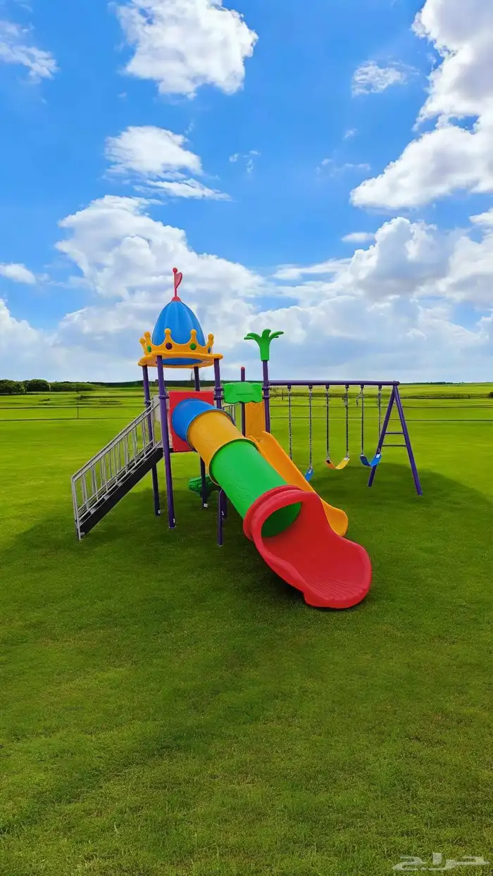 العاب اطفال حدائق استراحات تو صيل تر يب داخلي وا خارجي 7