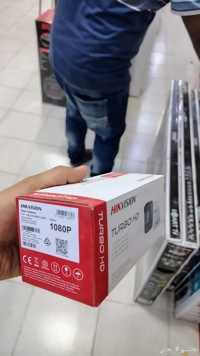 كاميرات مراقبة للمنازل والمحلات التجارية كاميرات الهداهوا عا 2