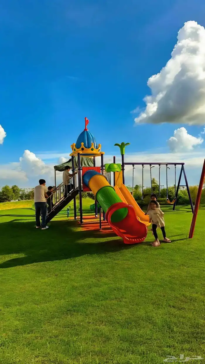 العاب اطفال حدائق استراحات تو صيل تر يب داخلي وا خارجي 5