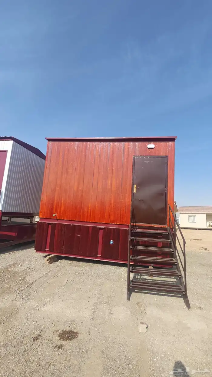 وحدات حمامات متنقله مع خزان تصريف ارضي 1