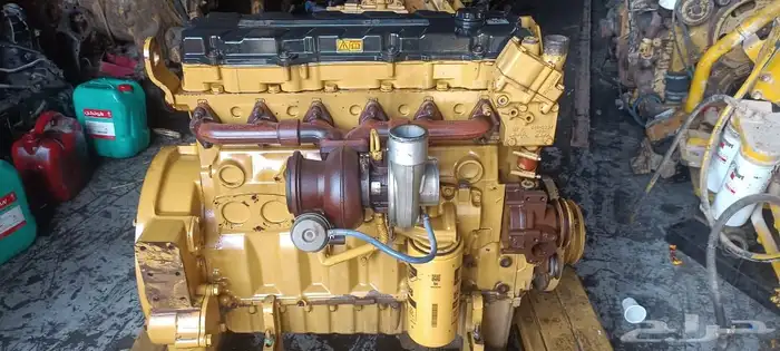 كاتربلير حفاره بيلنج 400hp 3