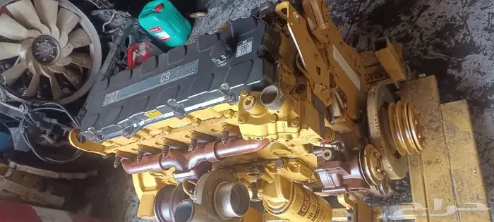 كاتربلير حفاره بيلنج 400hp 7