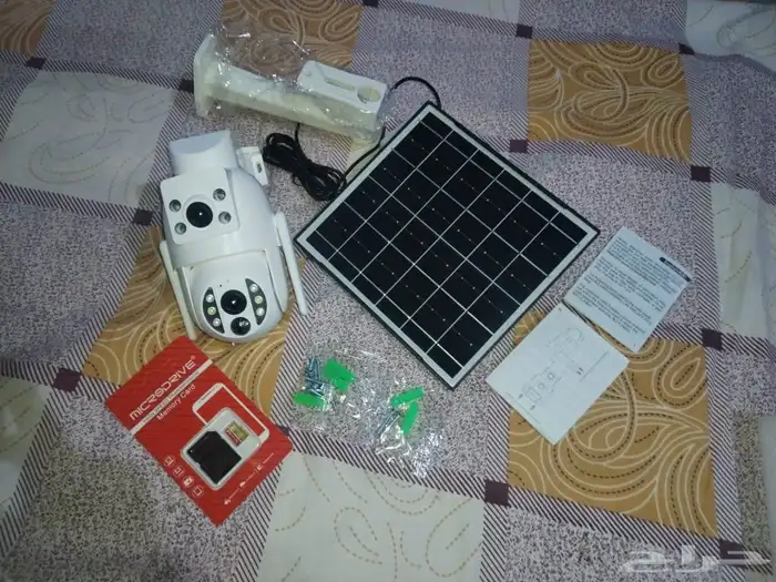 كاميرا مراقبة طاقة شمسية 4