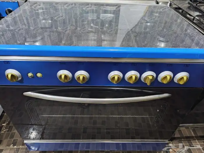 Italian 5 burner gas stove 90 69 cm measurement 5