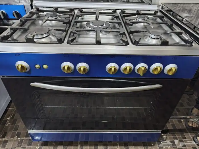Italian 5 burner gas stove 90 69 cm measurement 6
