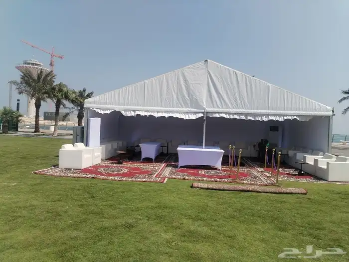 تنظيم حفلات ومناسبات يوجد لدينا خيام ويوجد لدينا دفايت 43