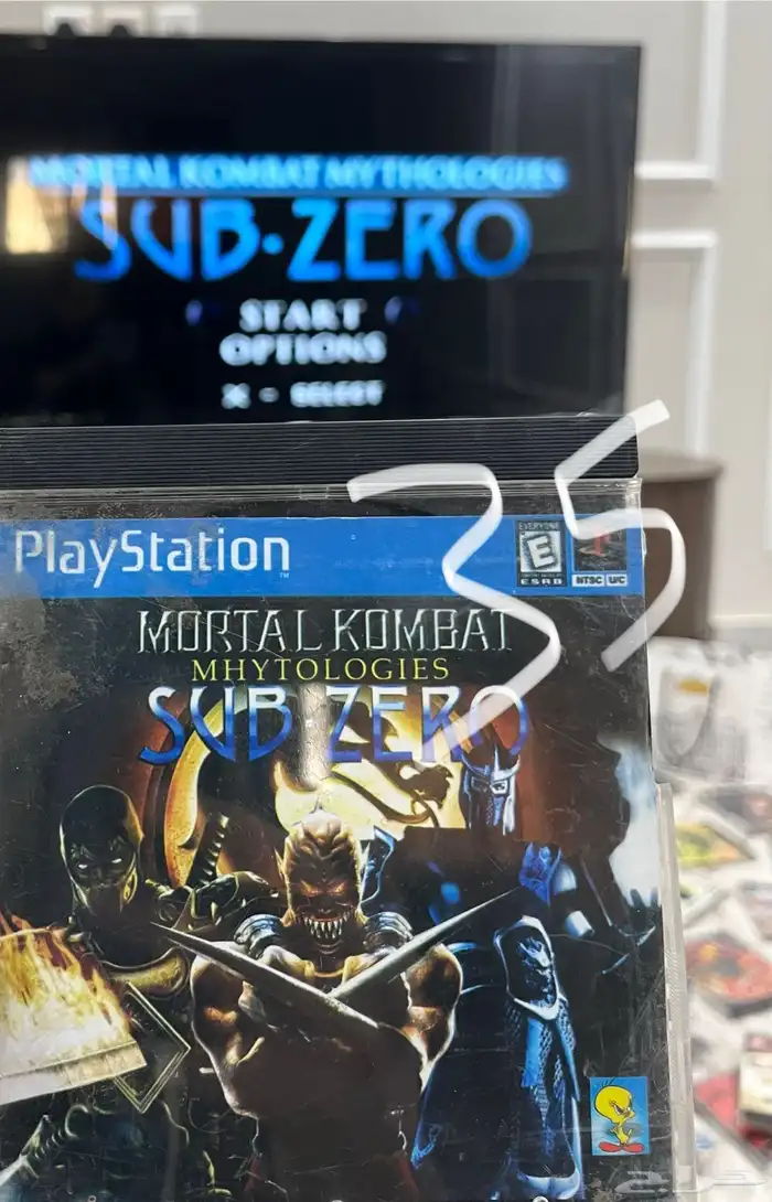 اشرطة سوني ون PS1 85