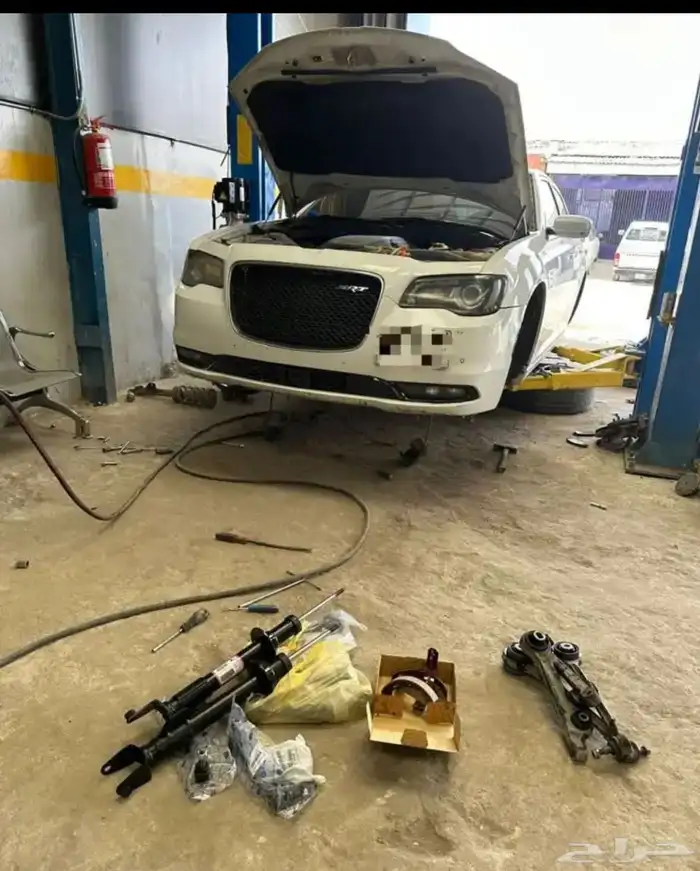 مركز صيانة دوج تشارجر توضيب مكائن تغيير تكيات صيانة ميزان 34