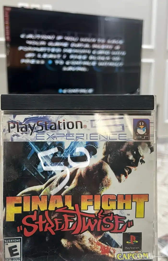 اشرطة سوني ون PS1 10