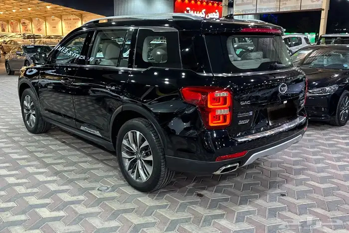 جاك GS8 GAC فل كامل موديل 2020 6