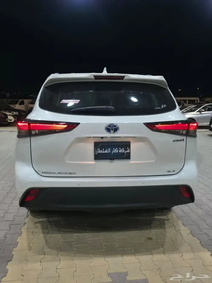 تويوتا هايلندر 2021 قمة النظافة 8