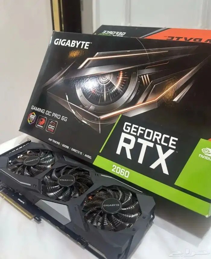 كرت شاشة 2060 oc 6gb 1