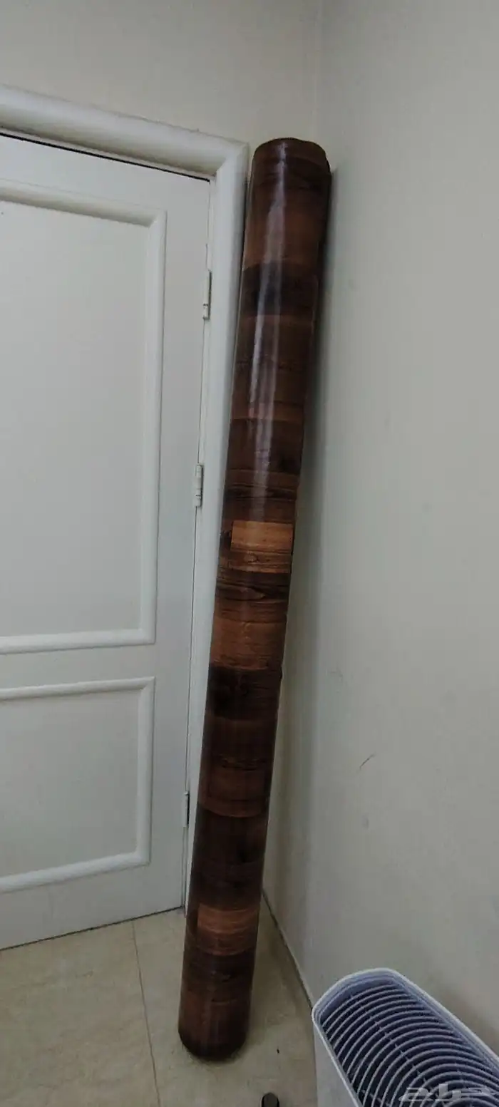 مشمع ارضيات خشب بديل الباركيه رول كامل 2