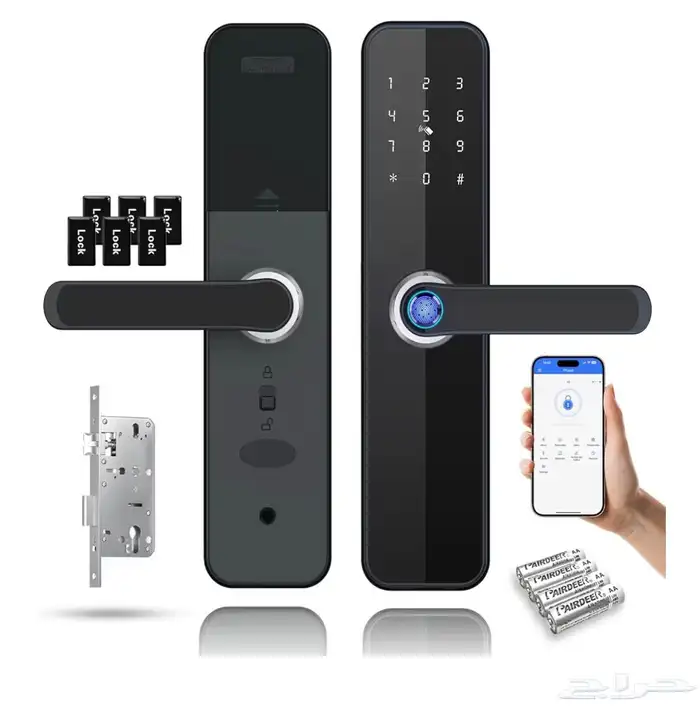 للبيع قفل باب ذكي 0