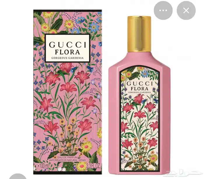 عطر غوتشي فلورا جورجيس غاردينيا او دي بارفيوم 100مل 0