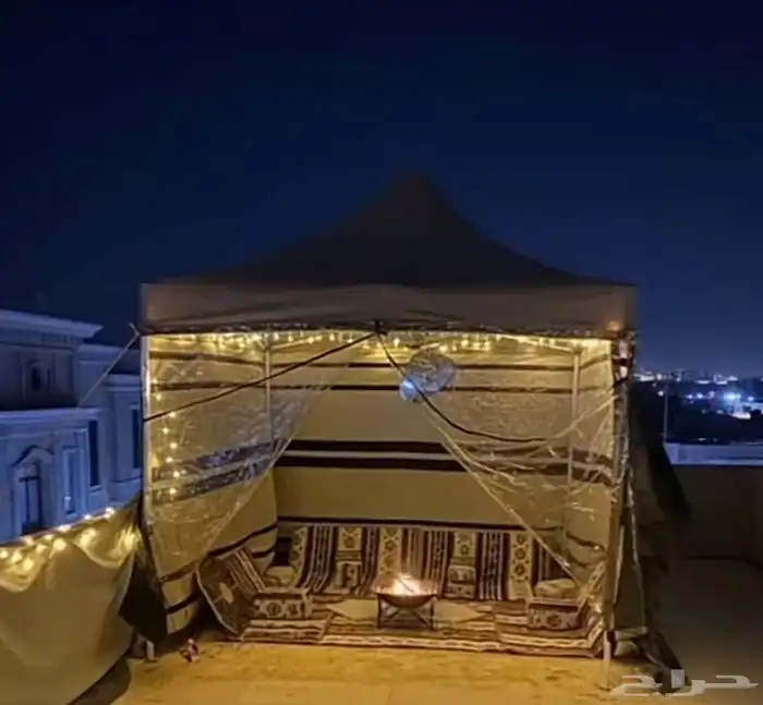 الخيام المنزليه 0