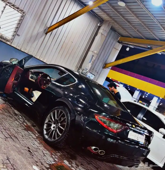 مازراتي قراند تورزمو اس 4.7 محرك فراري مصدومة 2012 32