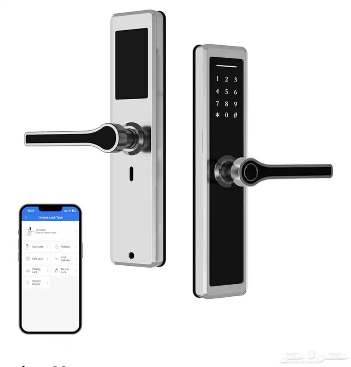 للبيع قفل باب ذكي 1