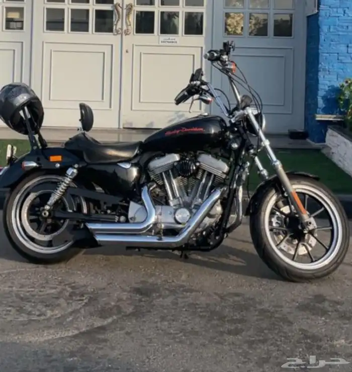 هارلى   اسبوستر 883 موديل 2013 ع 4