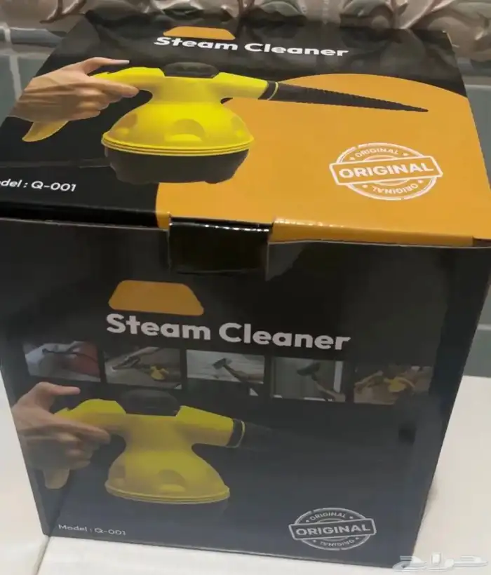 جهاز تنظيف بالبخار للبيع المستعجل جديد 1
