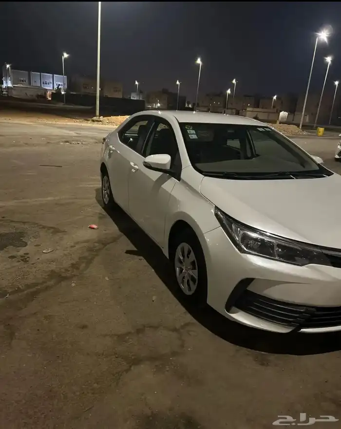 كورلا موديل 2017 0