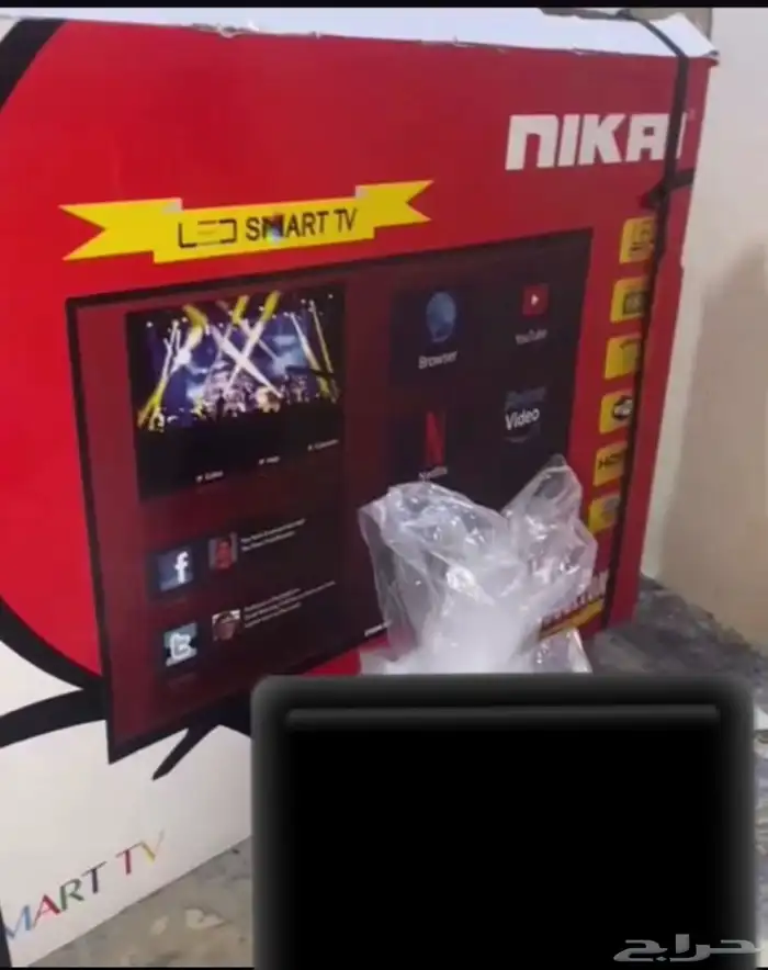 تلفزيون بلازما سمارت للبيع 1