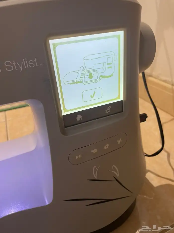 مكينة خياطة سنقر بشاشة 5