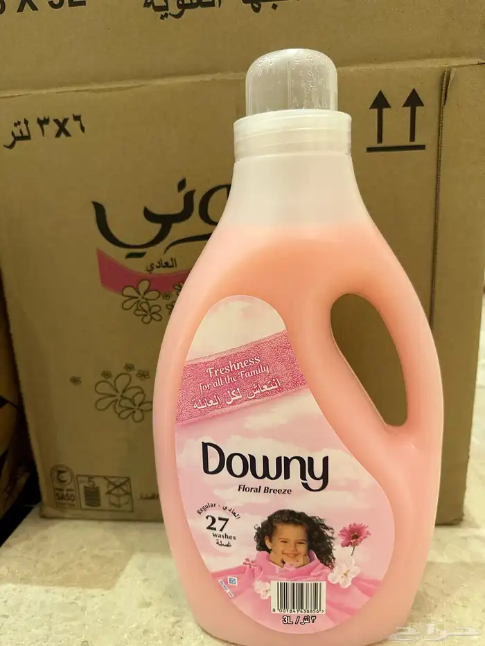 داوني 6 حبات 3لتر سعر الحبه 25 ريال جف 10حبات الحبه15ريال 0