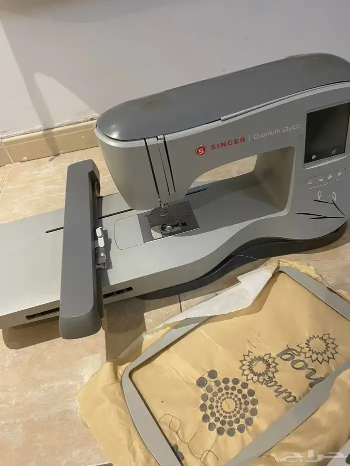 مكينة خياطة سنقر بشاشة 3