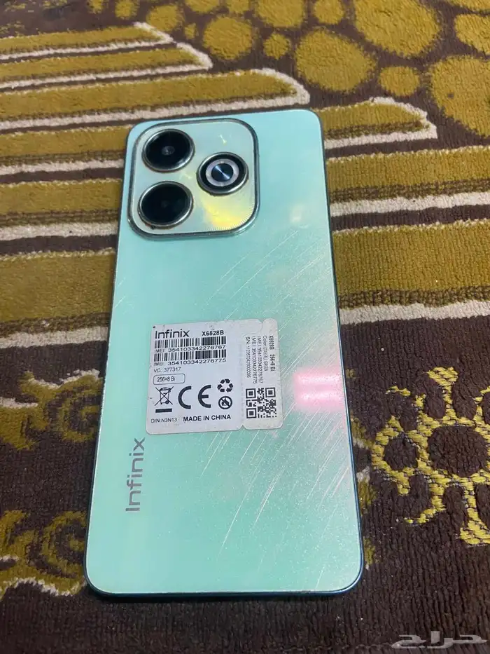 جوال انفنكس هوت 40مستخدم نظيف 0