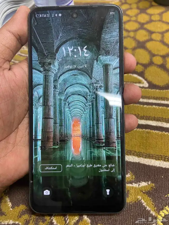 جوال انفنكس هوت 40مستخدم نظيف 1