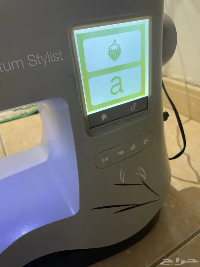 مكينة خياطة سنقر بشاشة 0