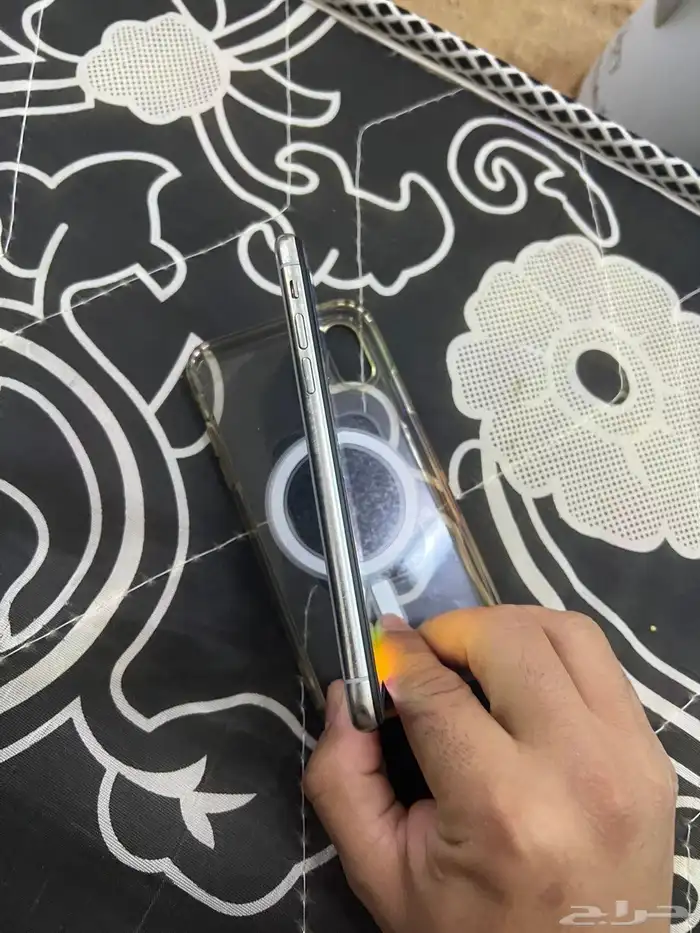 ايفون اكس لبيع 256 البطارية 74 2