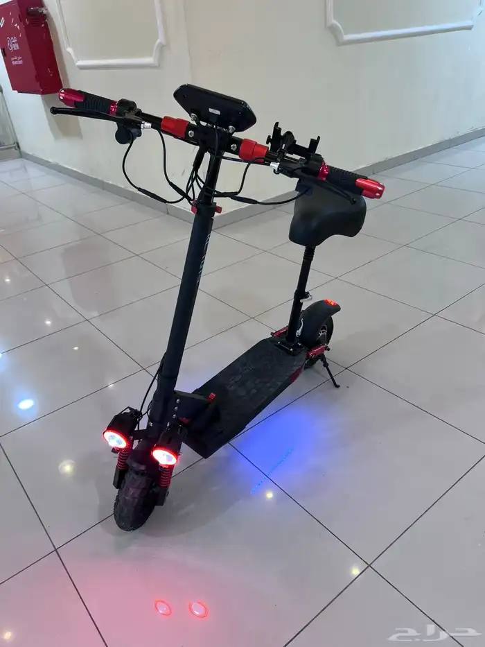 سكوتر الوحش كهربائي 4