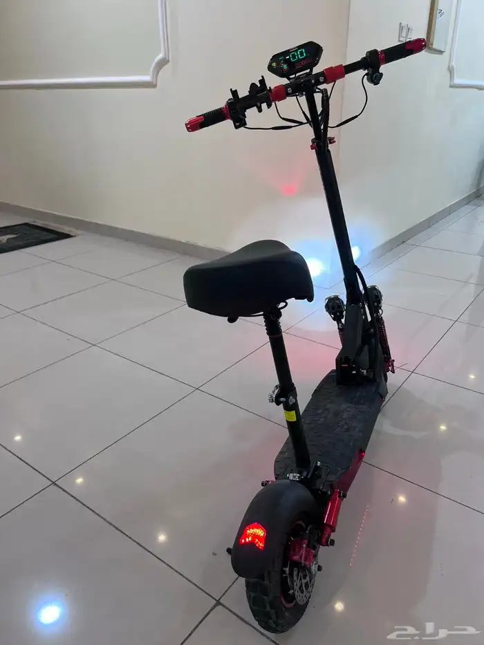 سكوتر الوحش كهربائي 1