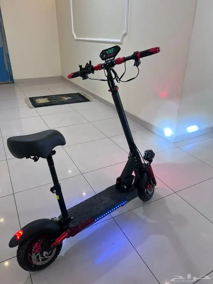 سكوتر الوحش كهربائي 2