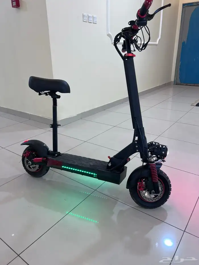 سكوتر الوحش كهربائي 5