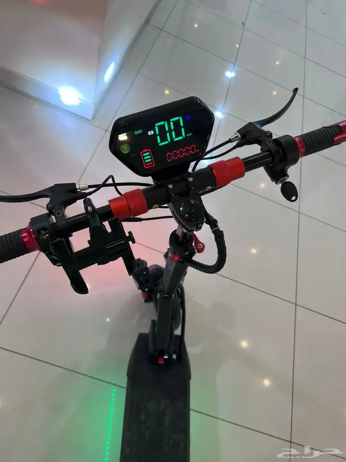 سكوتر الوحش كهربائي 0