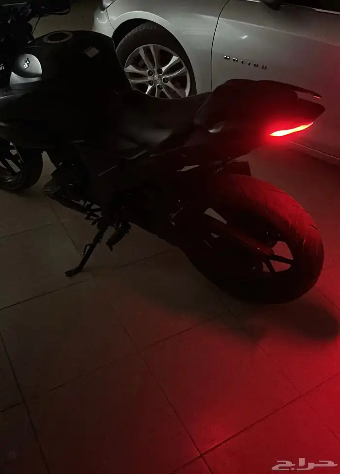 دباب ريس سوزوكي 250 cc موديل 2021 ومعاه خوذتين واغراض 0