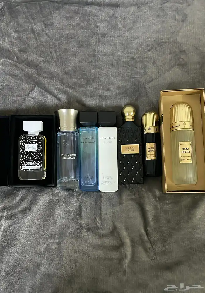 عطور للبيع او البدل 0