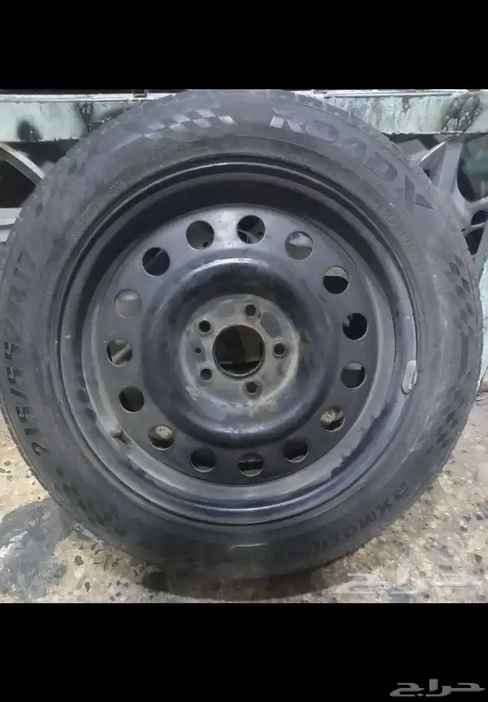 مطلوب جنوط حديد سوناتا مقاس17 0